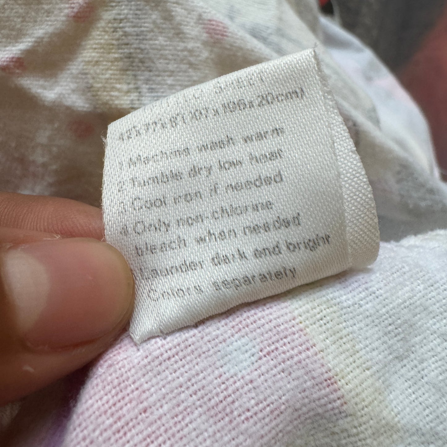 Vintage Disney Minnie Mouse 3 piece sleep set