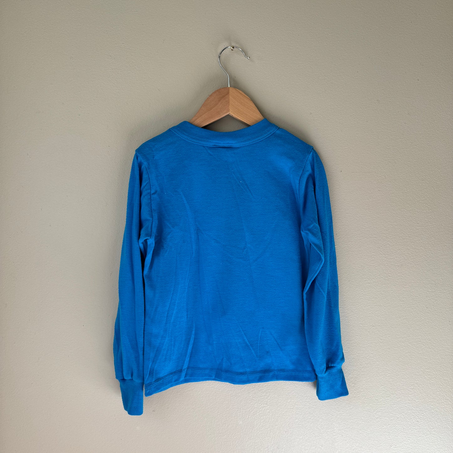 Vintage Flik “Fear Nothing” Blue Long Sleeve T-shirt