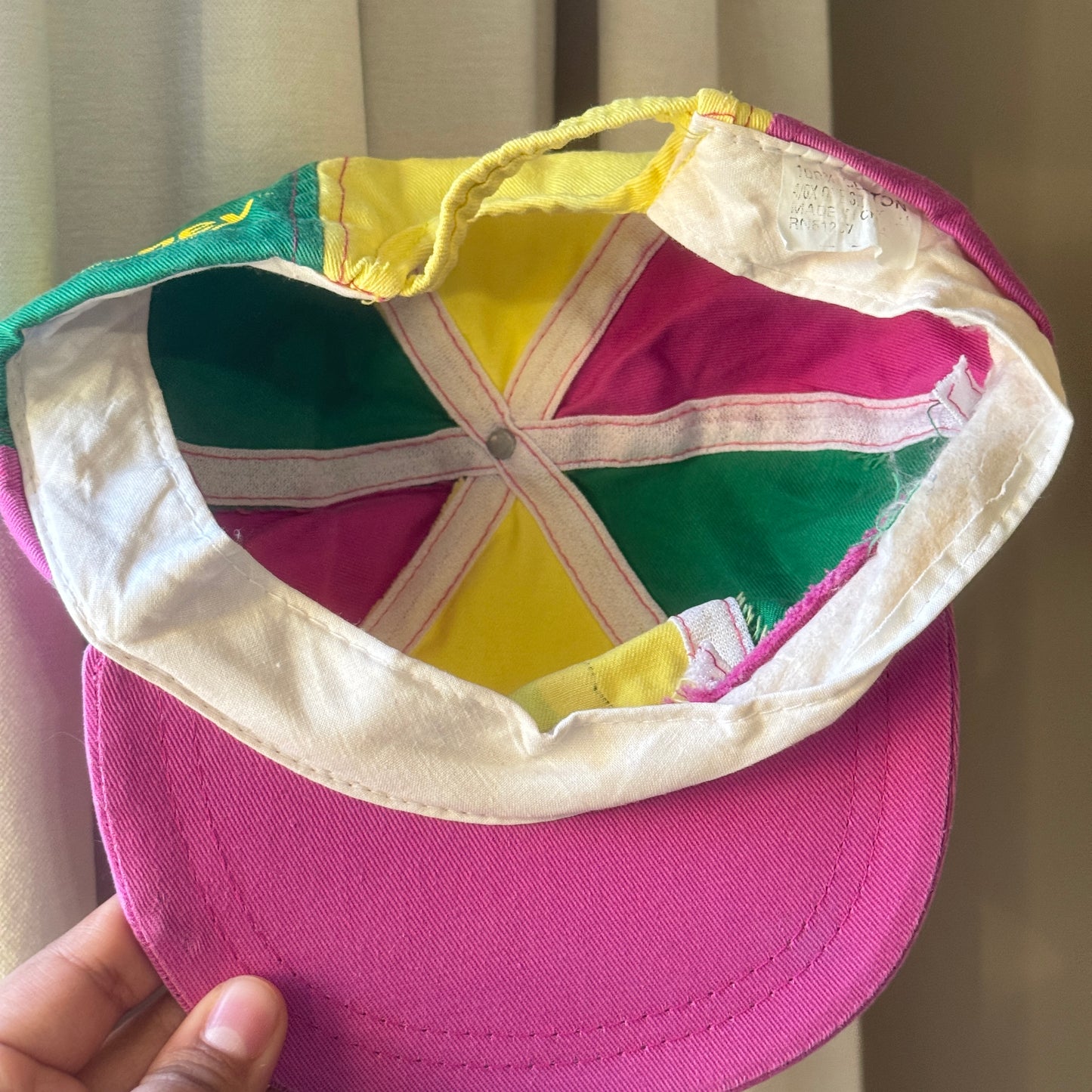 90s Barney Kids Hat
