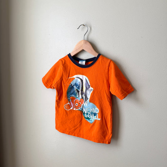 Y2K Finding Nemo T-Shirt With Gill (3T)