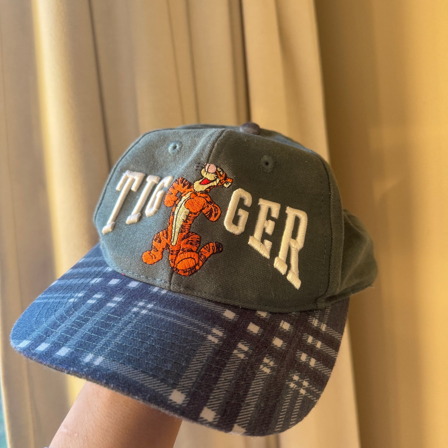 Tigger Plaid Adult Hat