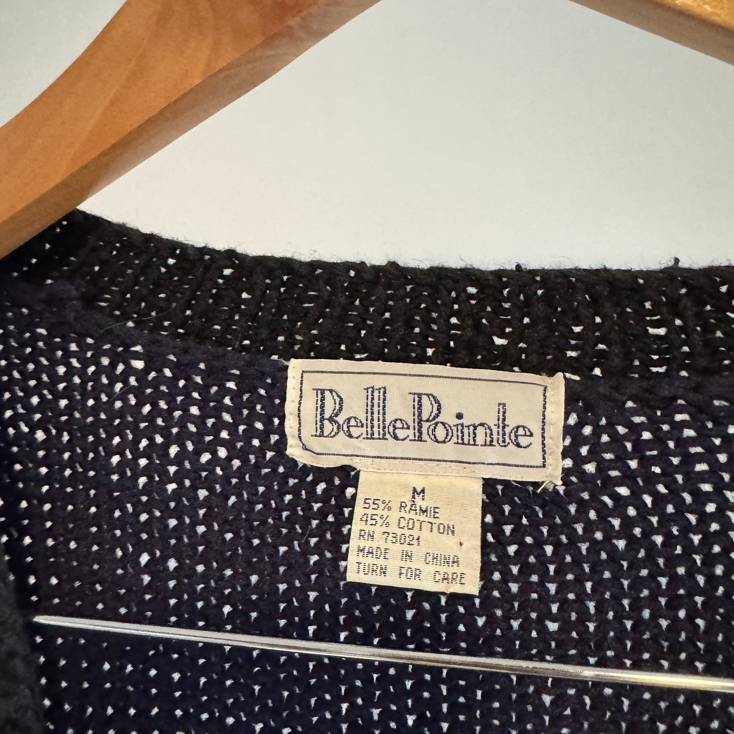 Vintage AOP Golf Cardigan with Gold Golf Shoe Buttons