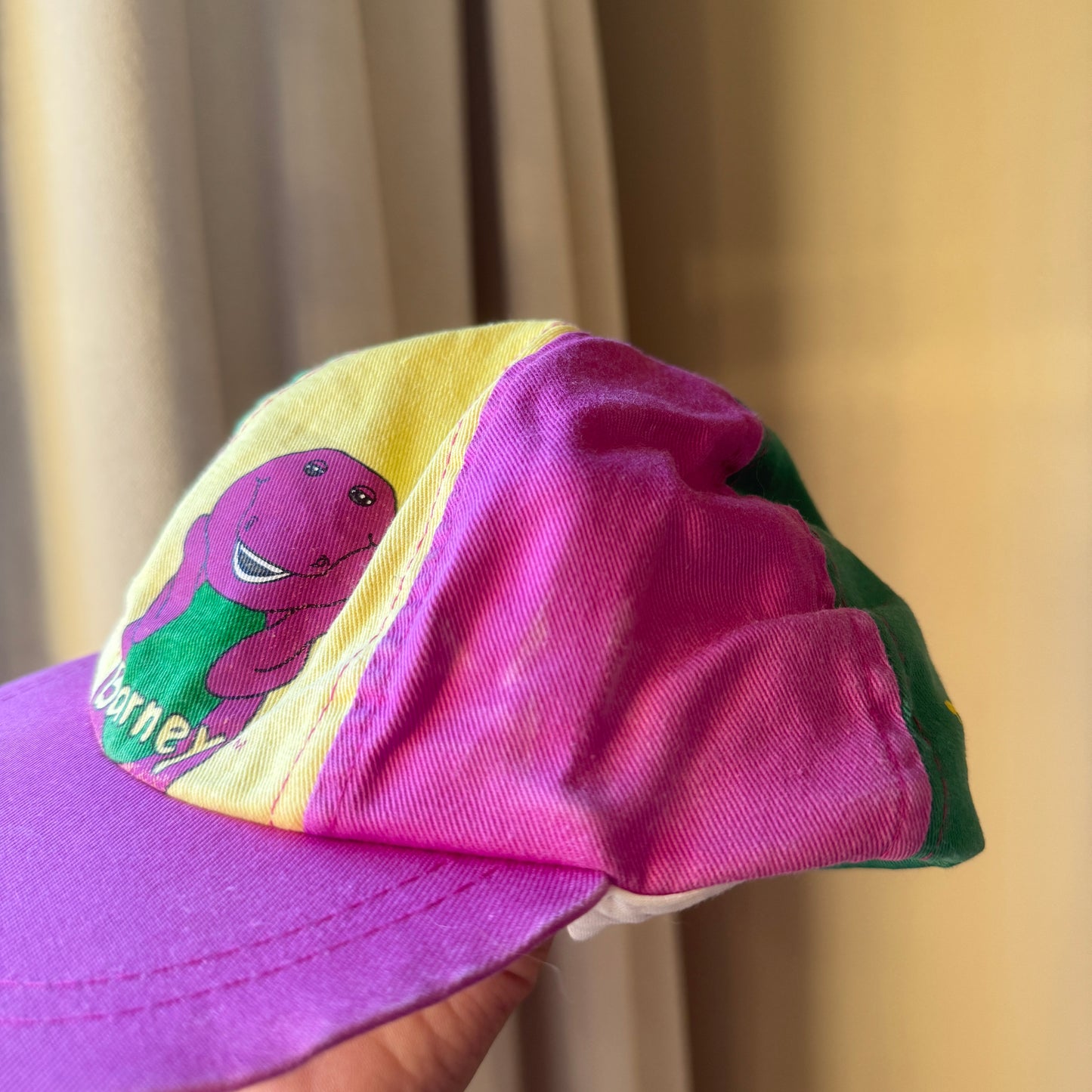 90s Barney Kids Hat
