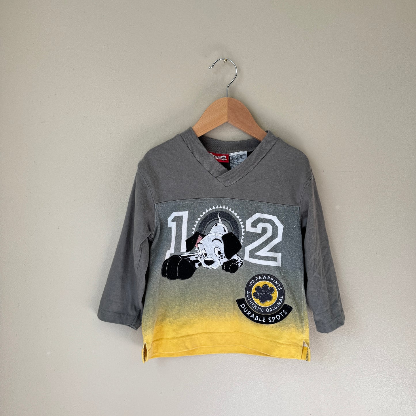 Vintage 102 Dalmatians Ombré Shirt (3T)