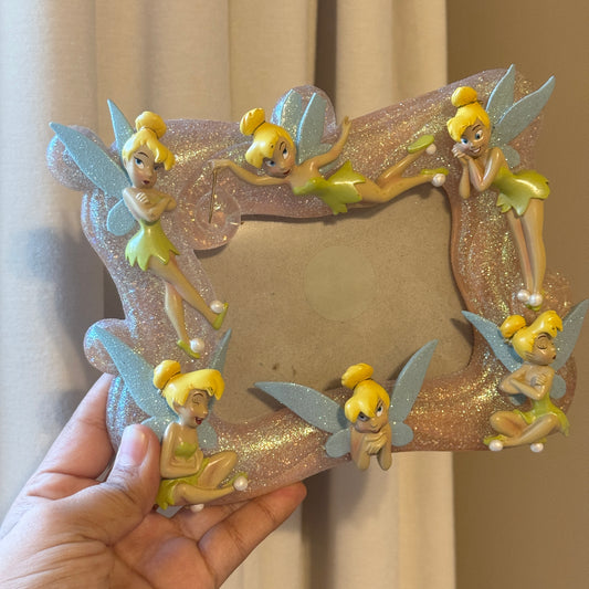 Disney Tinker Bell Sparkly Frame