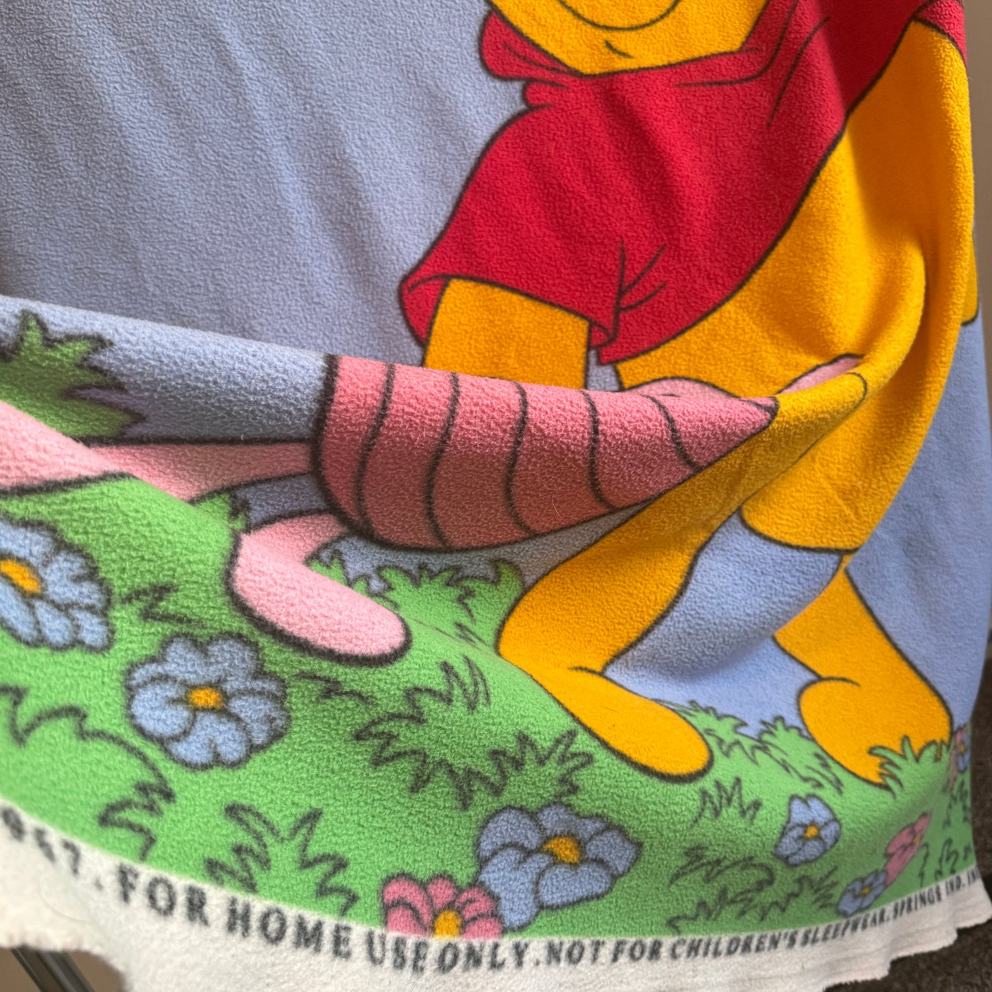 Pooh & Piglet Hugging Blanket