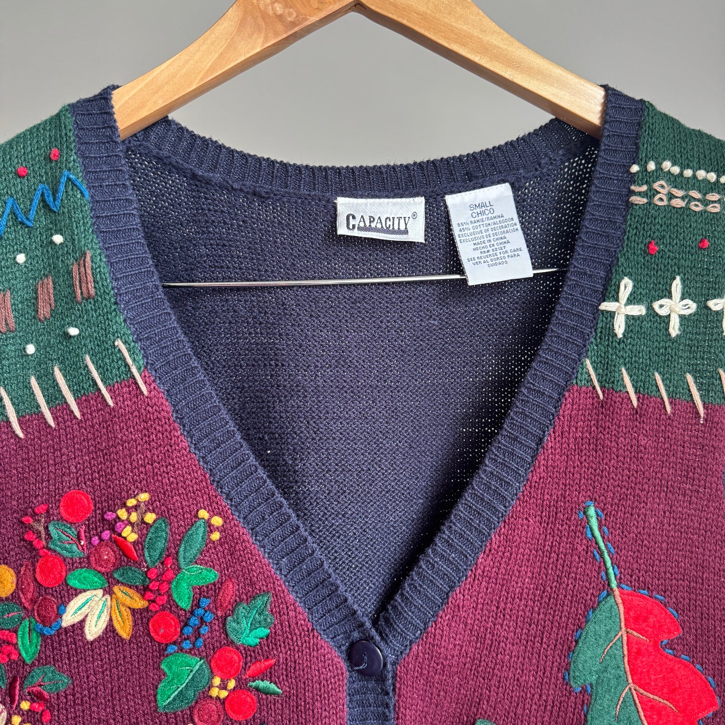 Autumnal Funky Sweater Vest