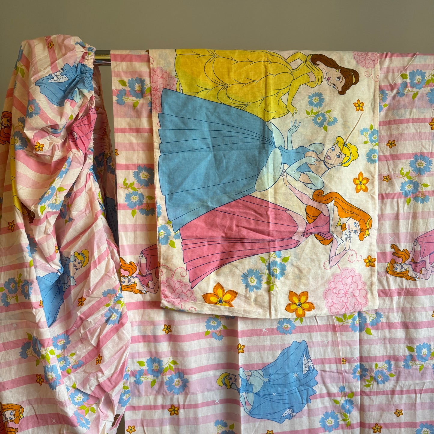 Princess 3 piece sleep set for TWIN