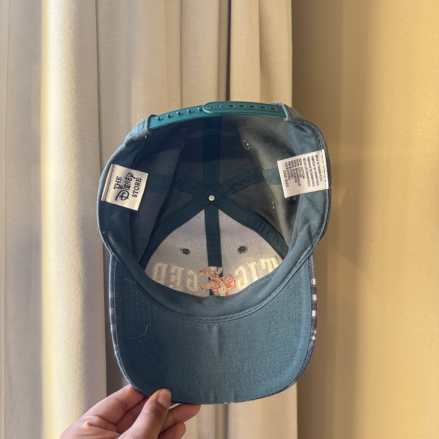 Tigger Plaid Adult Hat