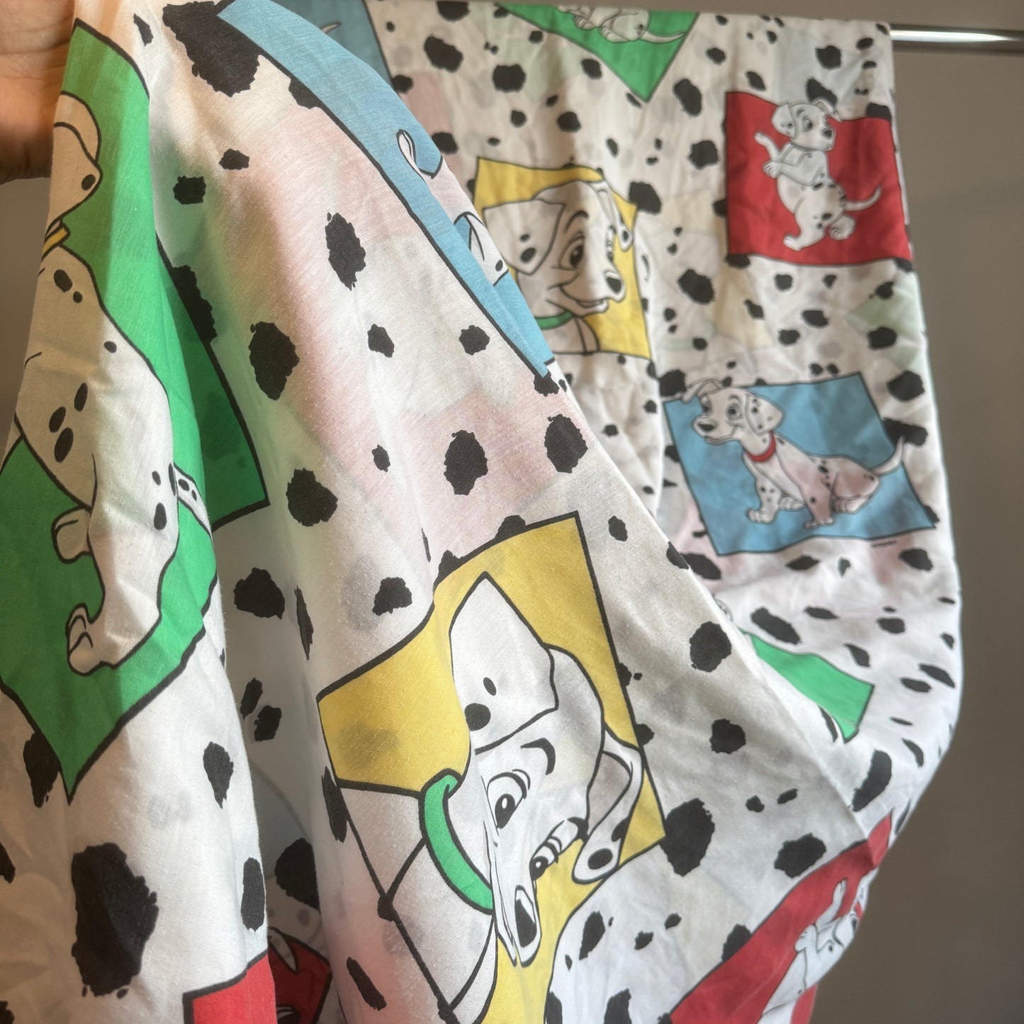 101 Dalmatians Curtain Panel