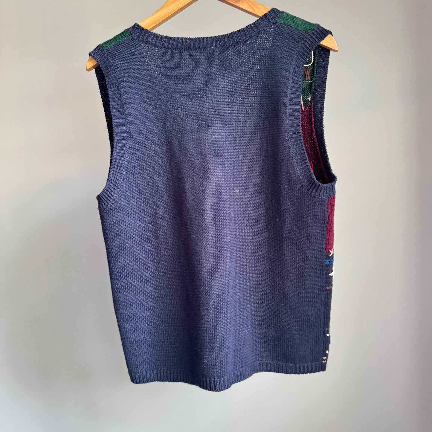 Autumnal Funky Sweater Vest