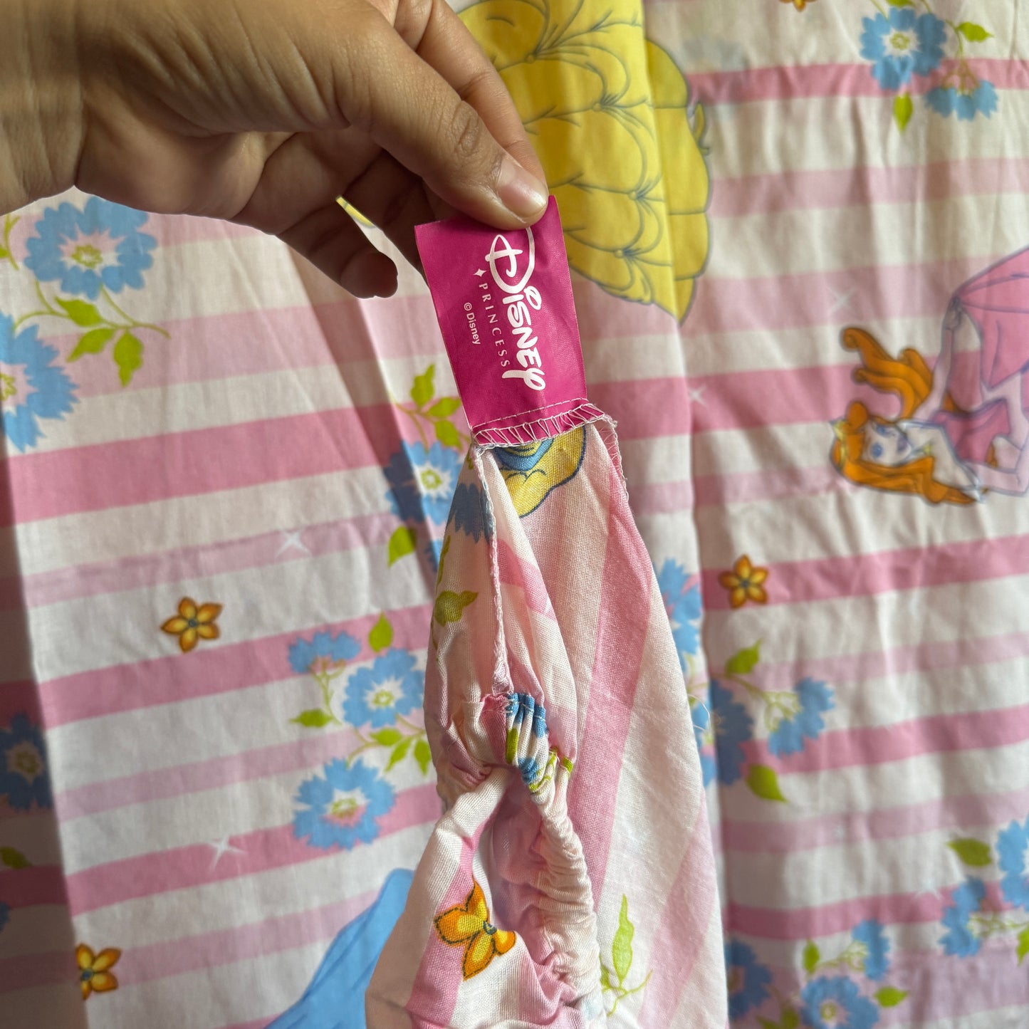 Princess 3 piece sleep set for TWIN