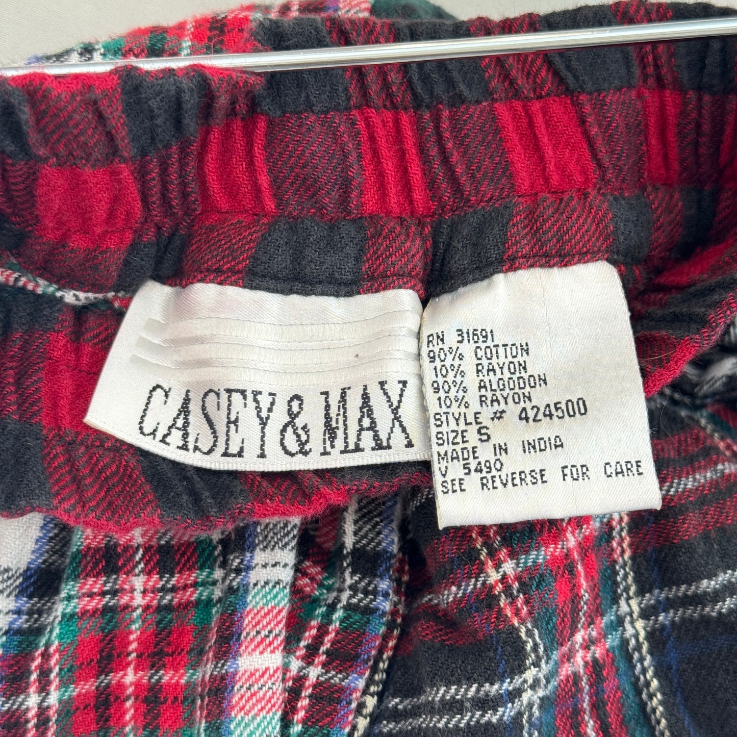 Vintage Patchwork Maxi Skirt (S)