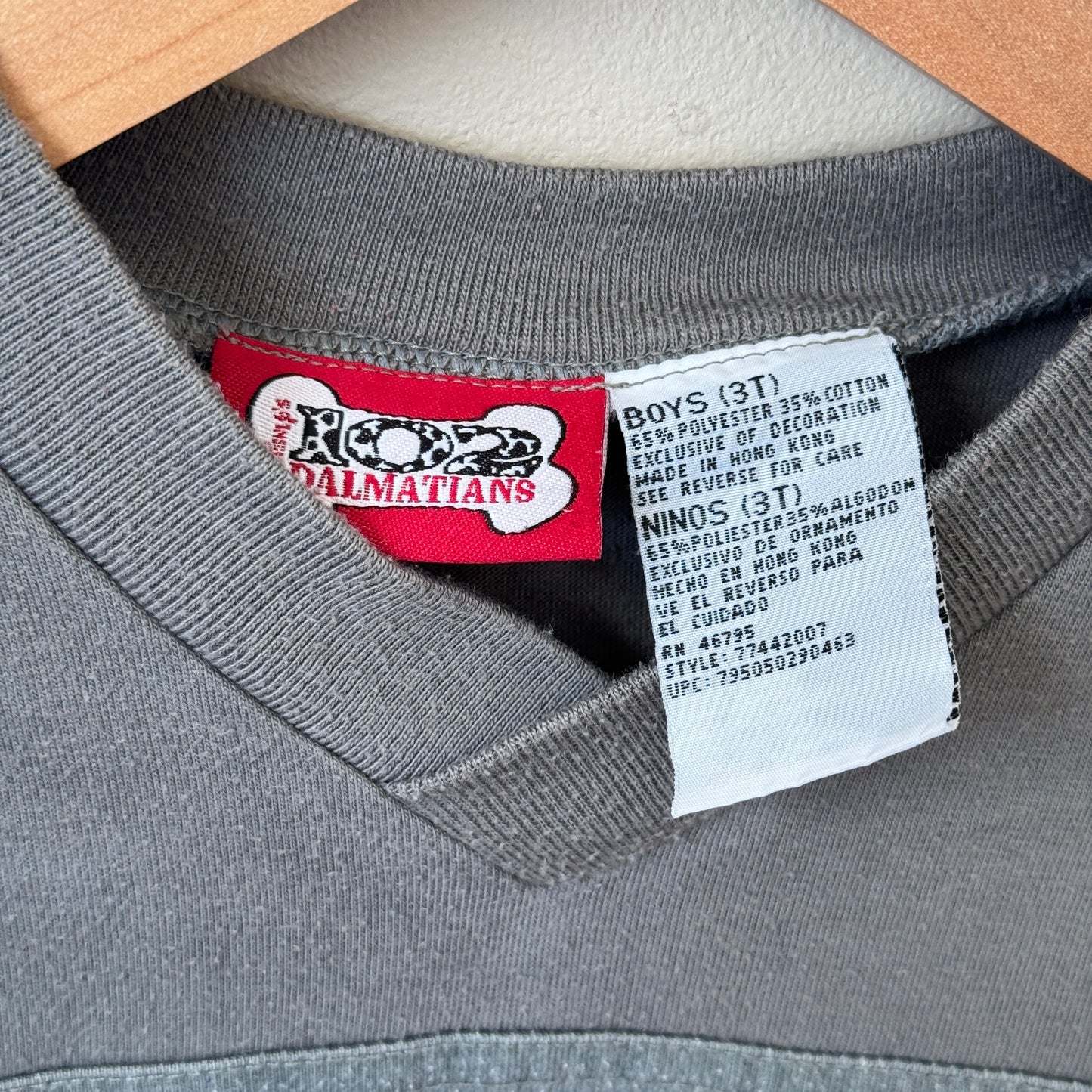 Vintage 102 Dalmatians Ombré Shirt (3T)