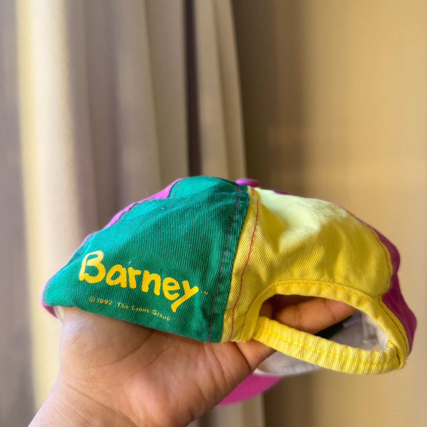 90s Barney Kids Hat