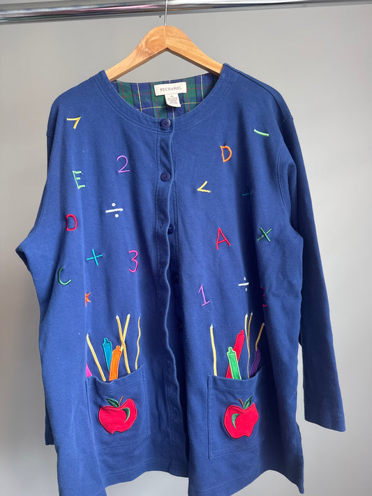 The Perfect Teacher Cardigan