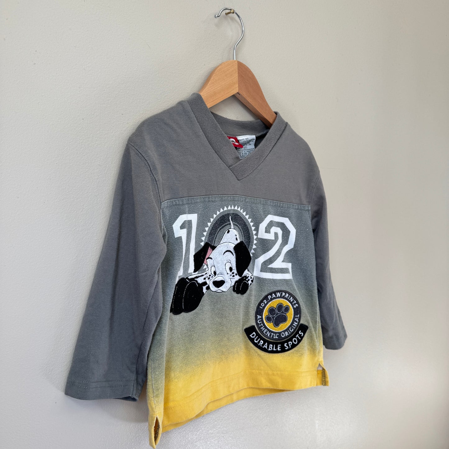 Vintage 102 Dalmatians Ombré Shirt (3T)