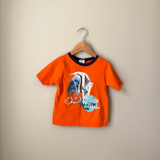 Y2K Finding Nemo T-Shirt With Gill (3T)