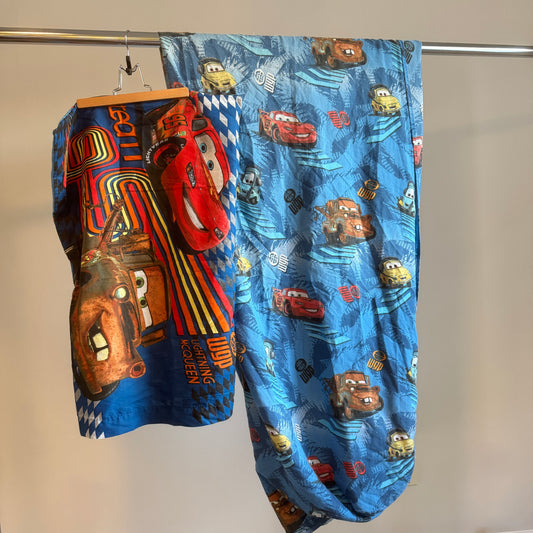 Cars 2 Full Fitted Sheet & Pillowcase