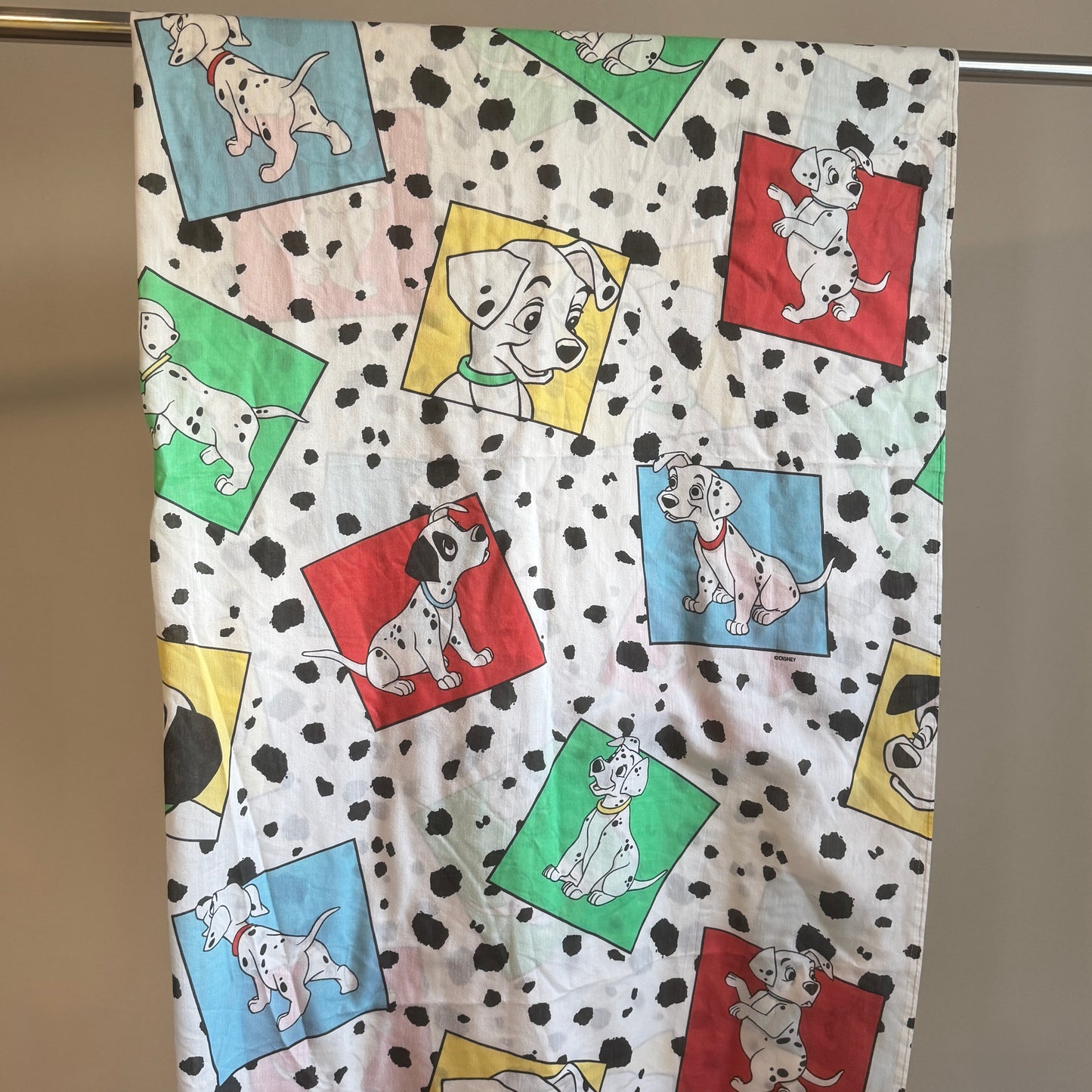 101 Dalmatians Curtain Panel