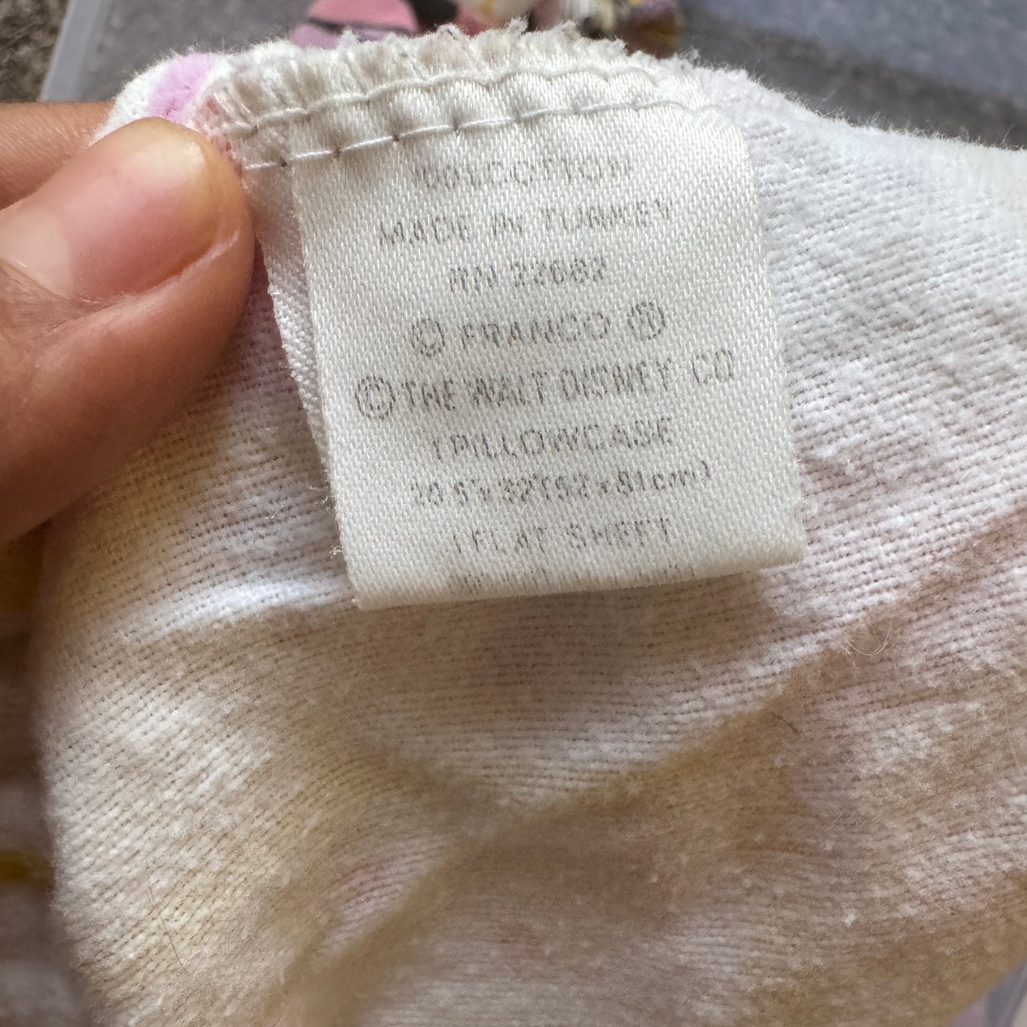 Vintage Disney Minnie Mouse 3 piece sleep set