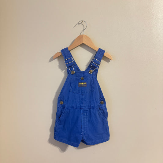 80s Blue OSH KOSH Shortalls (3T)