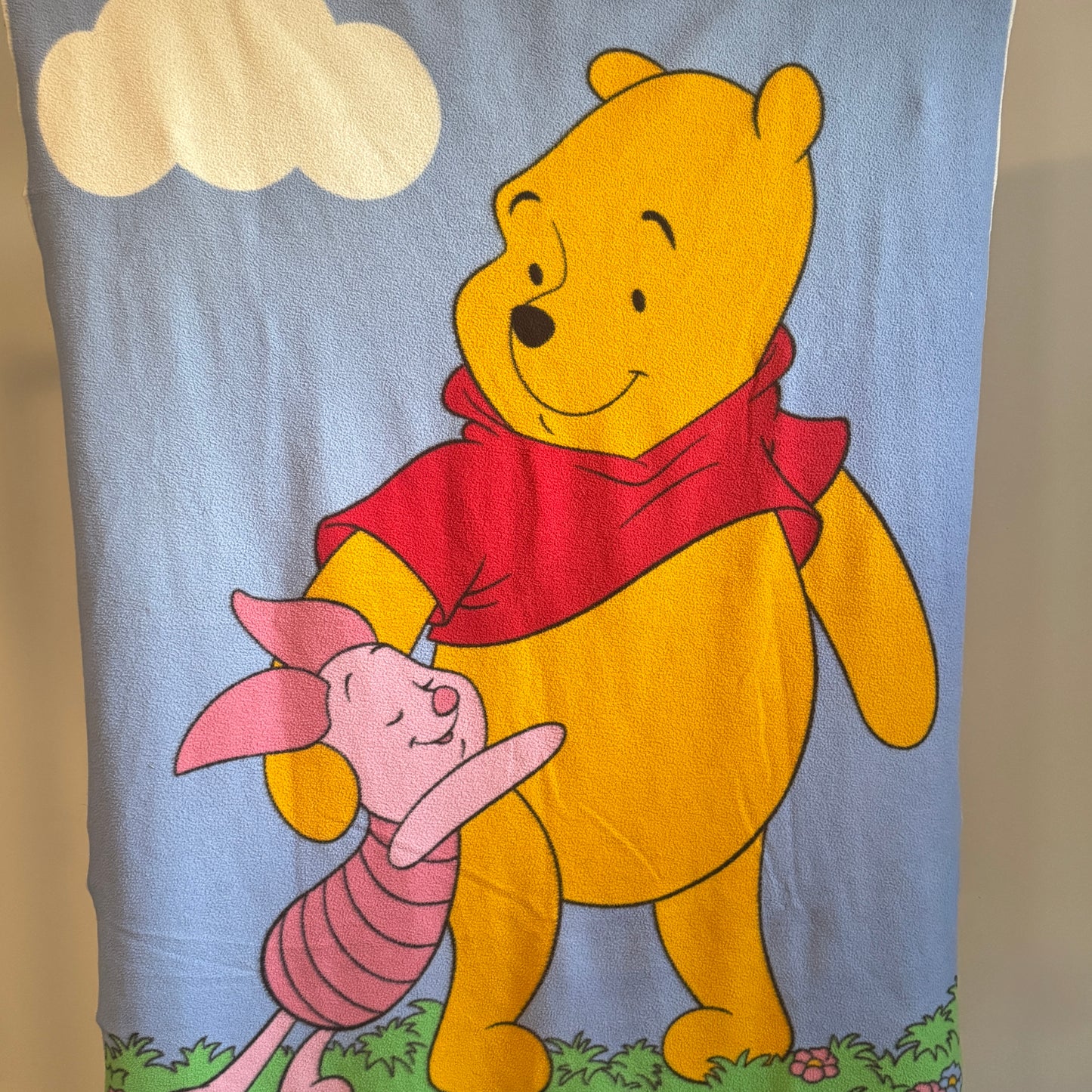 Pooh & Piglet Hugging Blanket