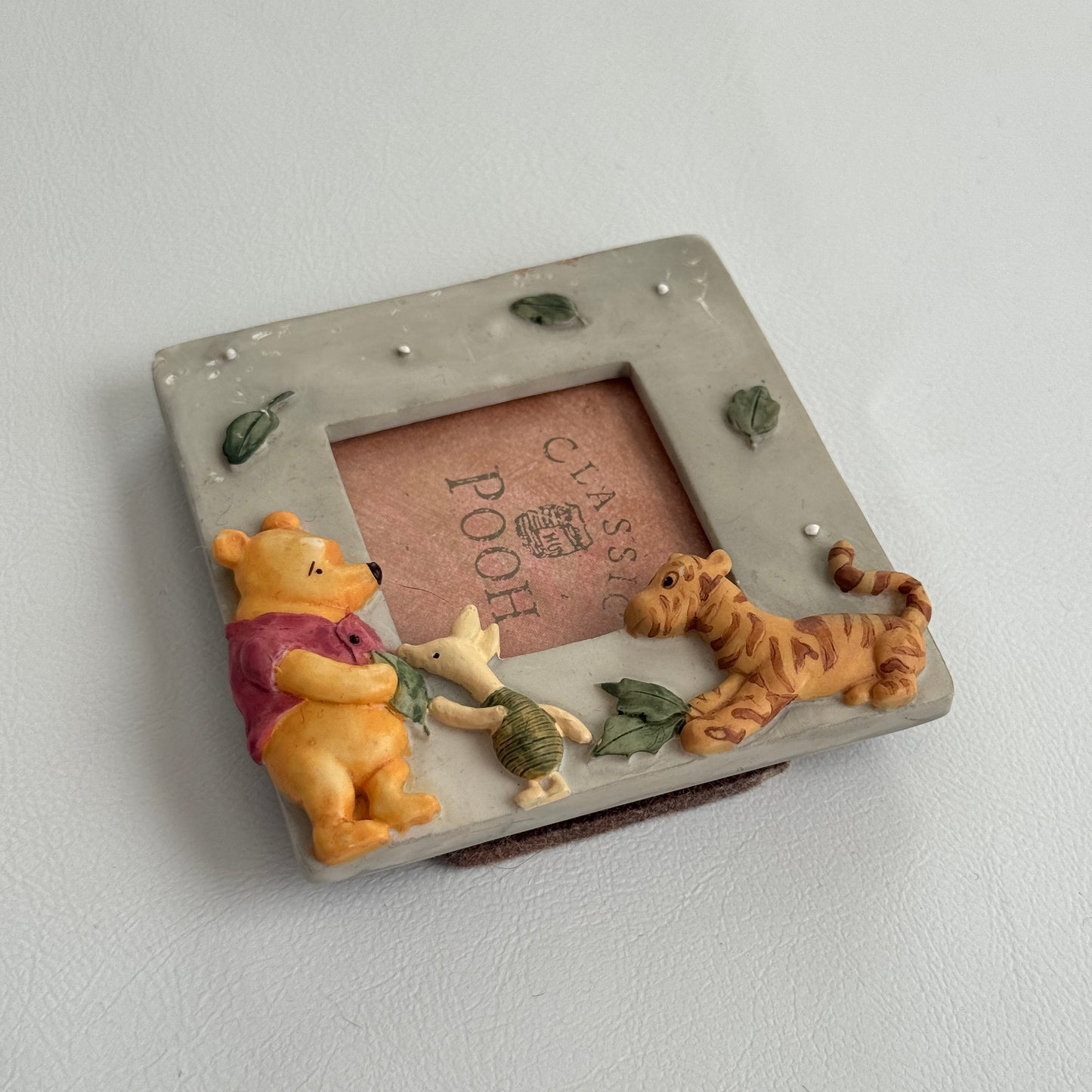 Classic Pooh Mini Photo Frame