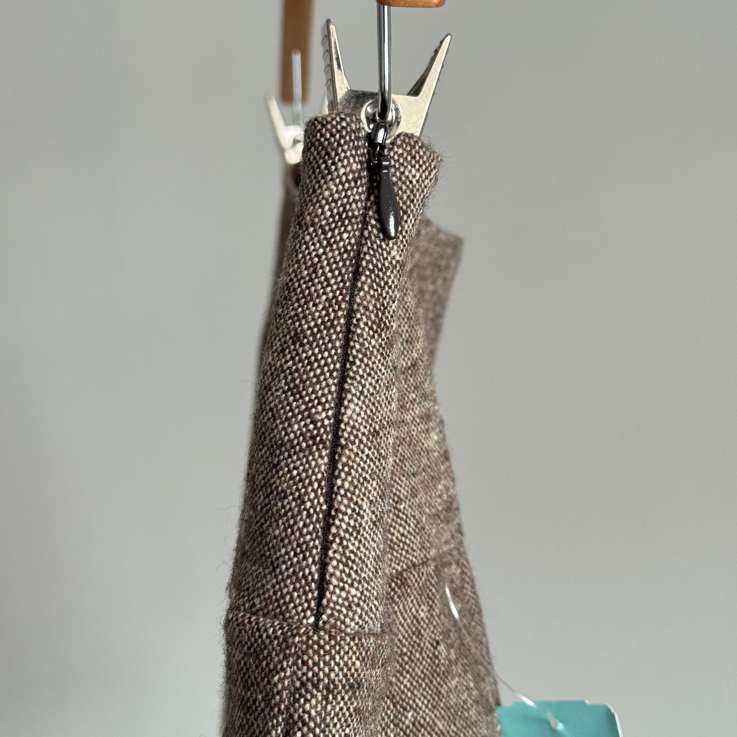 NWT Vintage Forever21 Wool Blend Pleated Mini Skirt