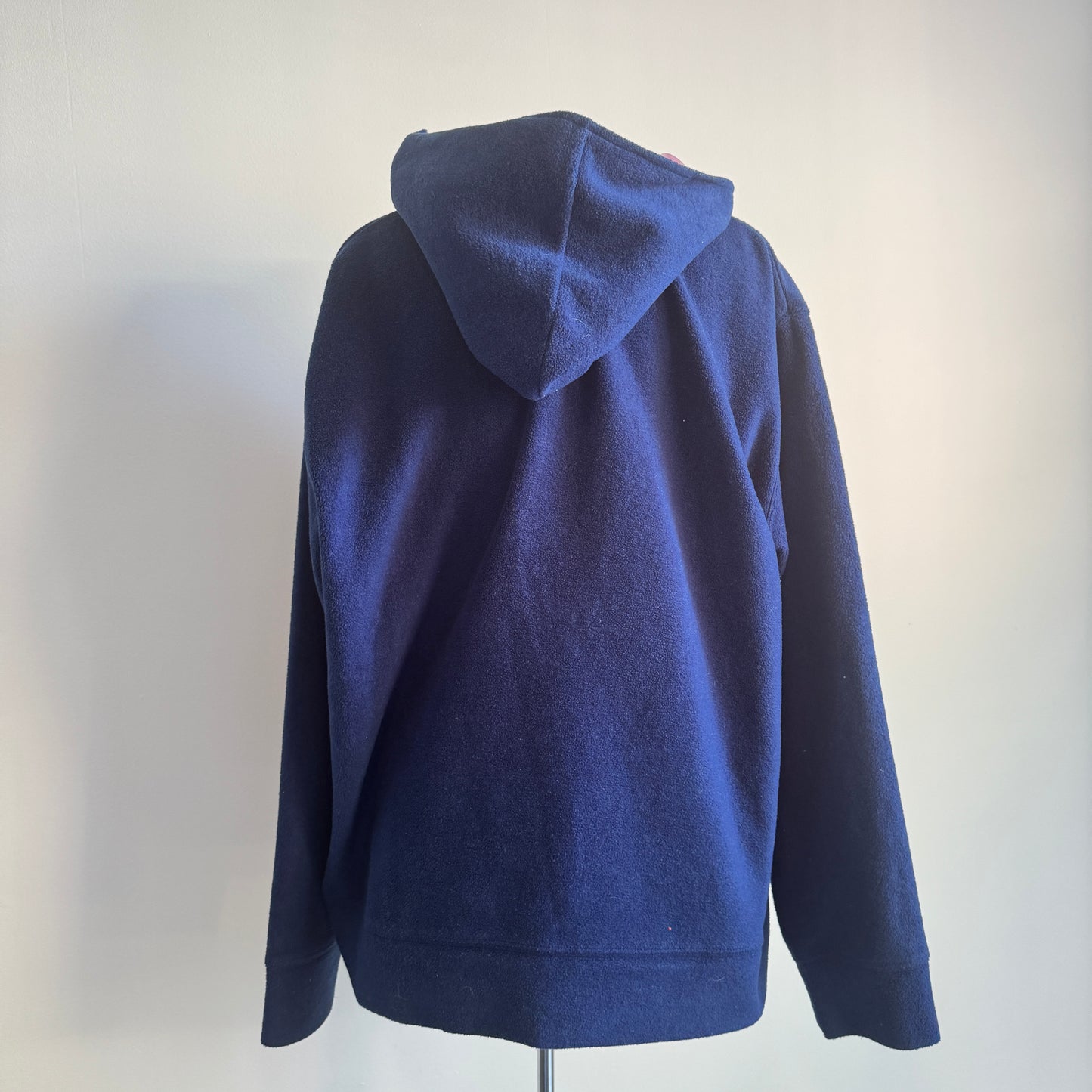 Blue Eeyore Moody Embroidered Hoodie