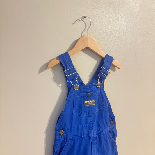 80s Blue OSH KOSH Shortalls (3T)