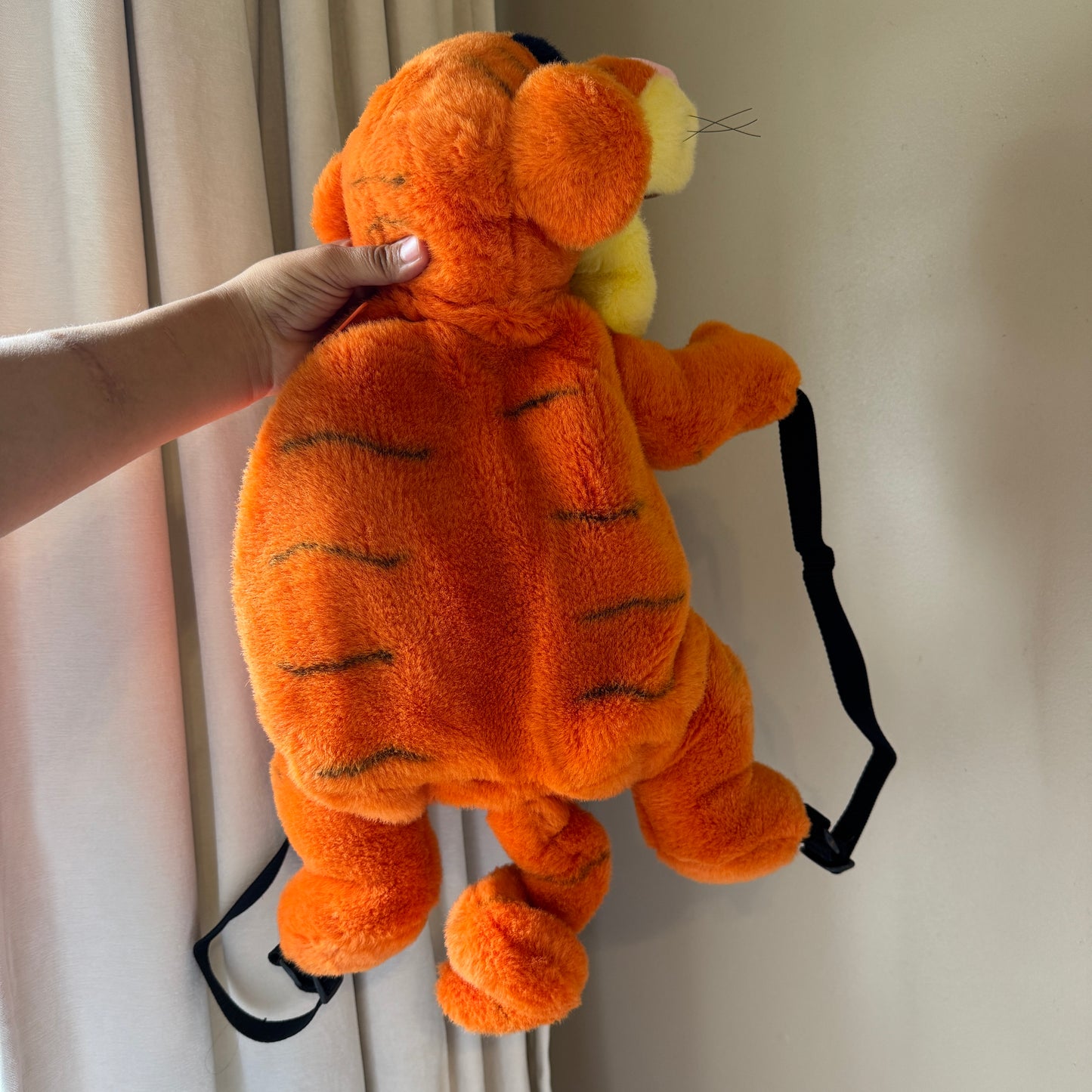 Vintage Disney Tigger LARGE Plush Backpack