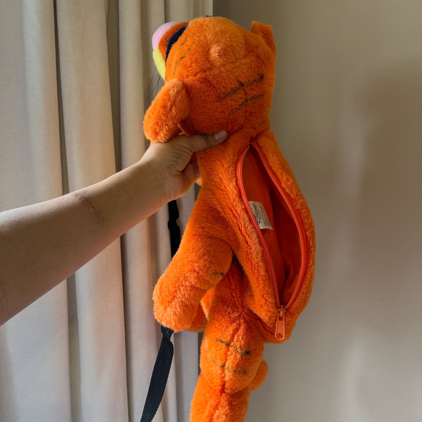 Vintage Disney Tigger LARGE Plush Backpack