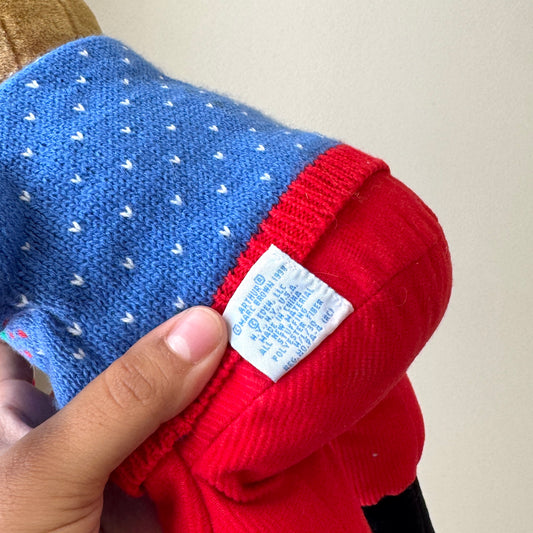 NWT Vintage Ice Skating Arthur Plush