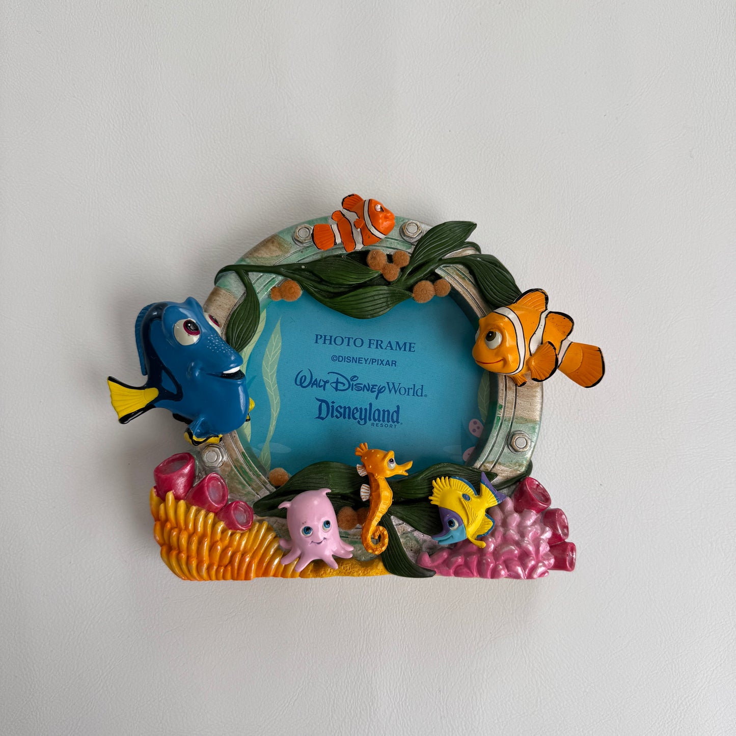 Walt Disney World Finding Nemo 3D Picture Frame