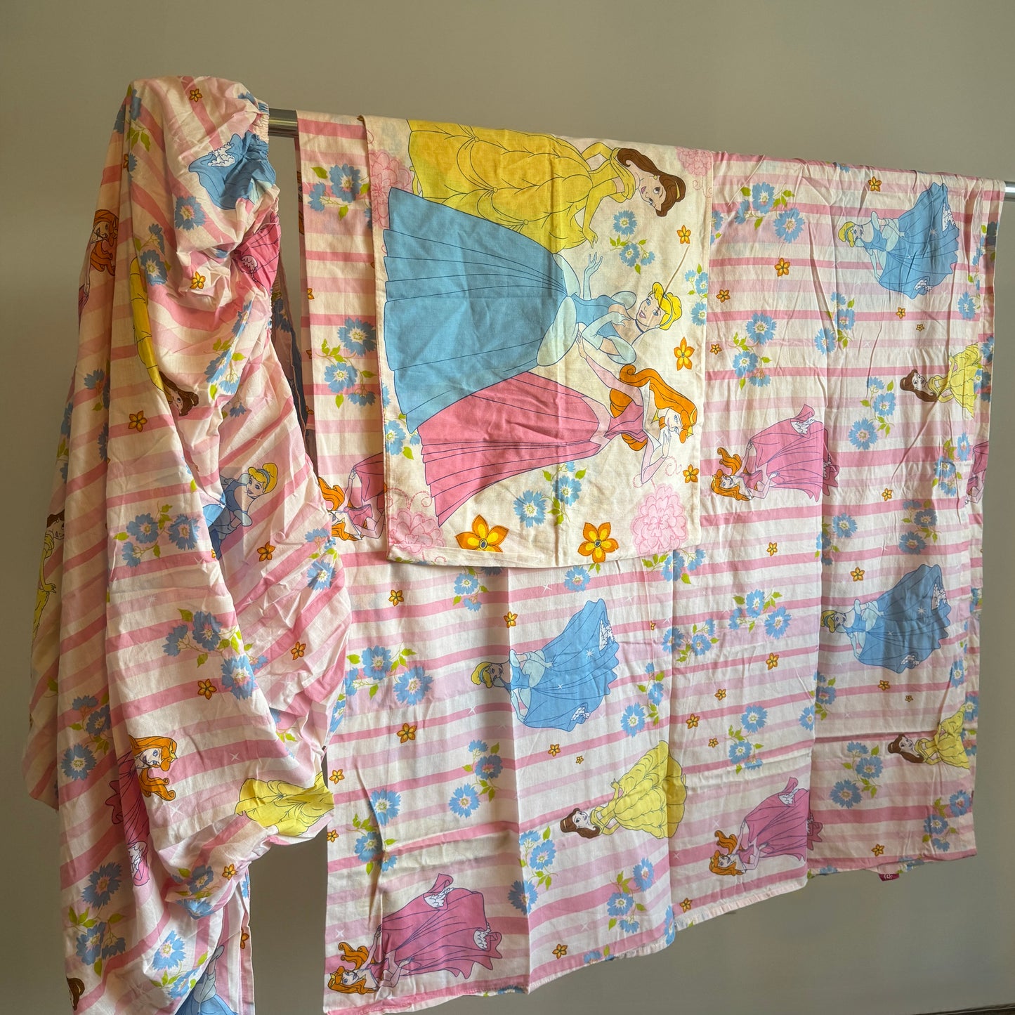 Princess 3 piece sleep set for TWIN