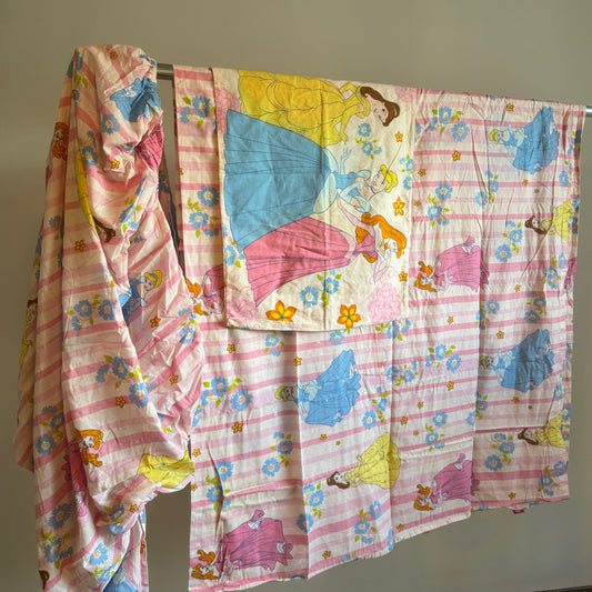 Princess 3 piece sleep set for TWIN