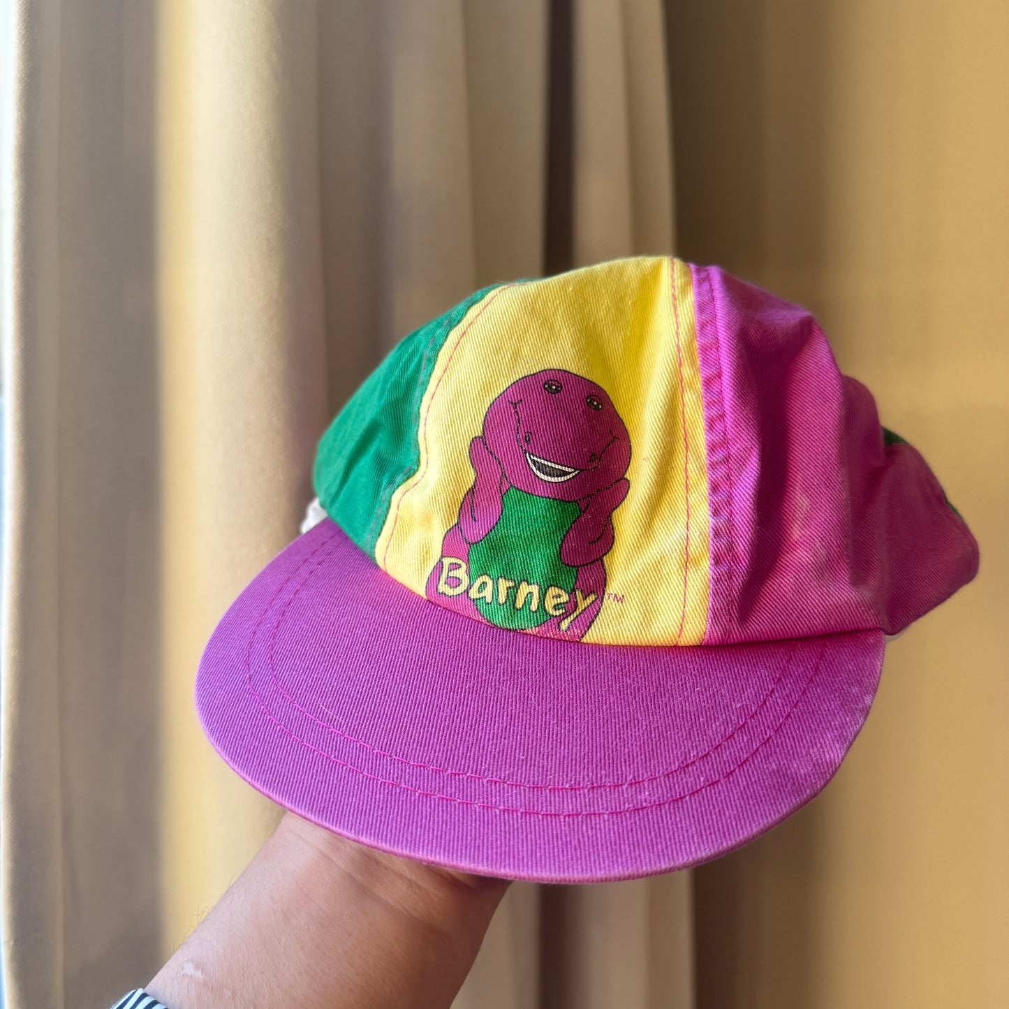 90s Barney Kids Hat