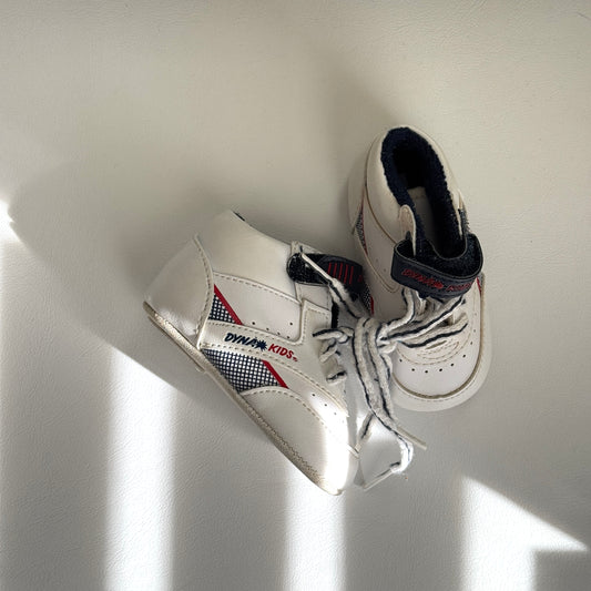 Vintage Dyna Kids Infant Soft Baby Shoes