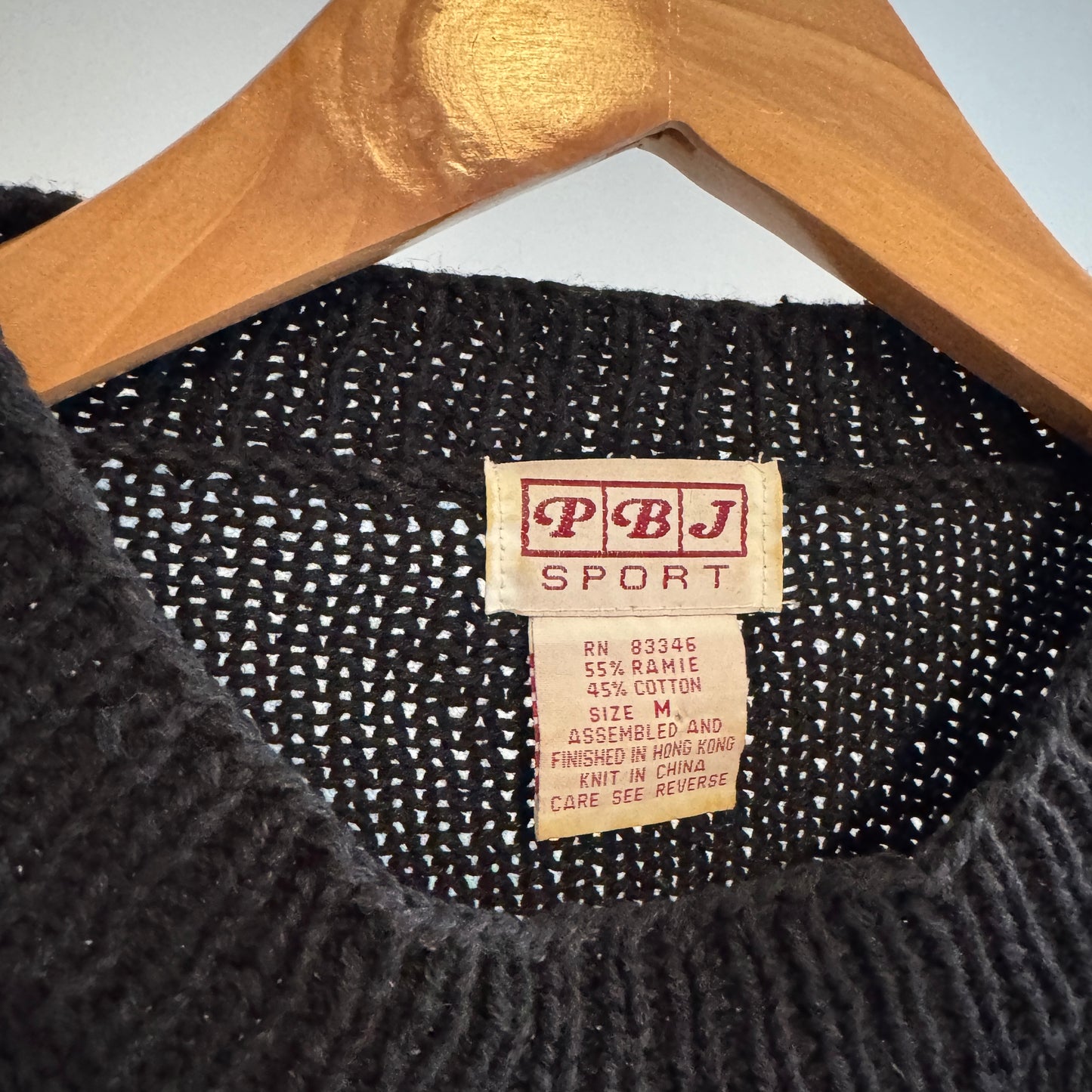 AOP Apple Identification Knit Sweater