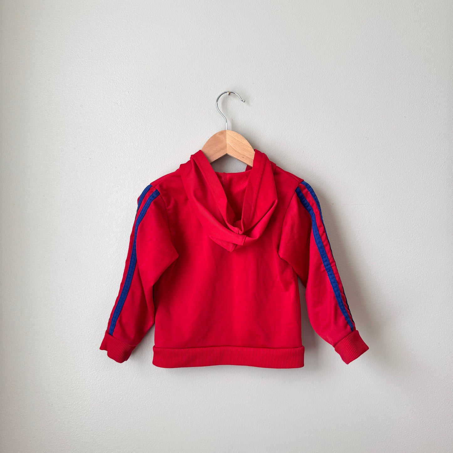 Pixar Cars Lightning McQueen Embroidered Zip up Jacket with Hood (24m)